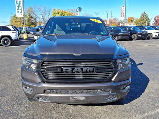 2021 RAM 1500 Big Horn Quad Cab 4x4 64 Box 2021 RAM 1500 Big Horn Quad Cab 4x4 64 Box