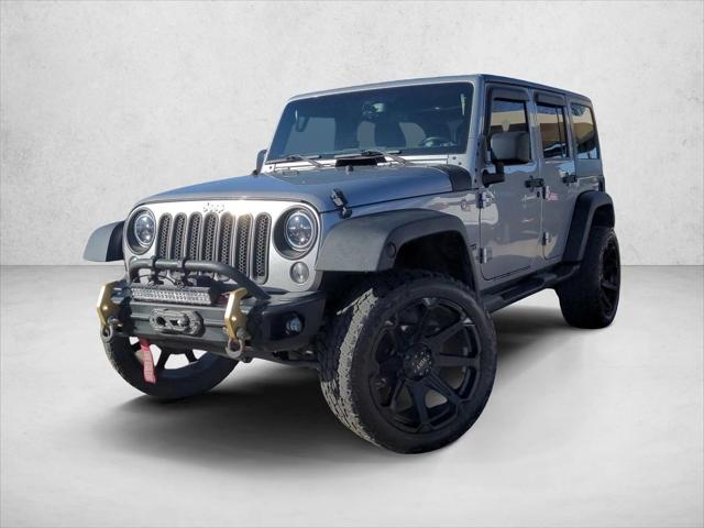 2016 Jeep Wrangler Unlimited Sport 2016 Jeep Wrangler Unlimited Sport