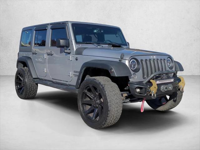 2016 Jeep Wrangler Unlimited Sport 2016 Jeep Wrangler Unlimited Sport