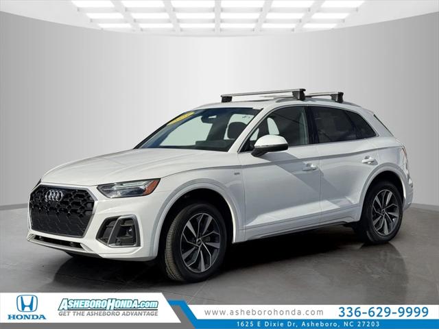 2023 Audi Q5 Premium Plus 45 TFSI S line quattro 2023 Audi Q5 Premium Plus 45 TFSI S line quattro
