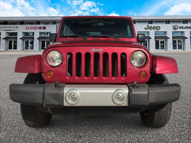 2011 Jeep Wrangler Sahara 2011 Jeep Wrangler Sahara
