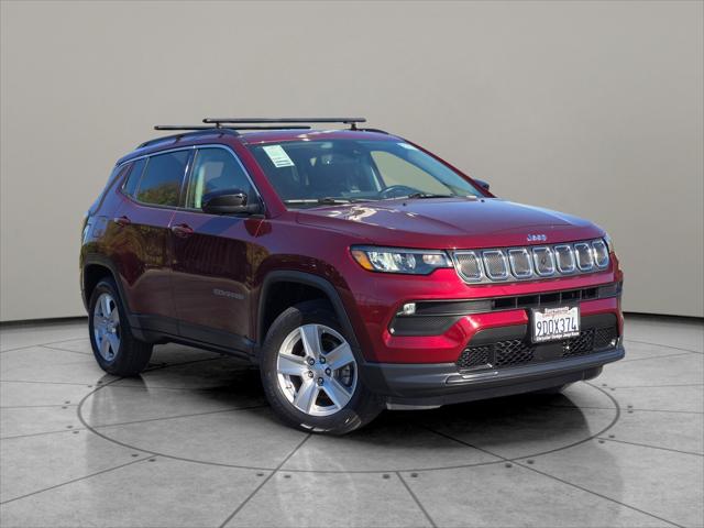 2022 Jeep Compass Latitude 4x4 2022 Jeep Compass Latitude 4x4