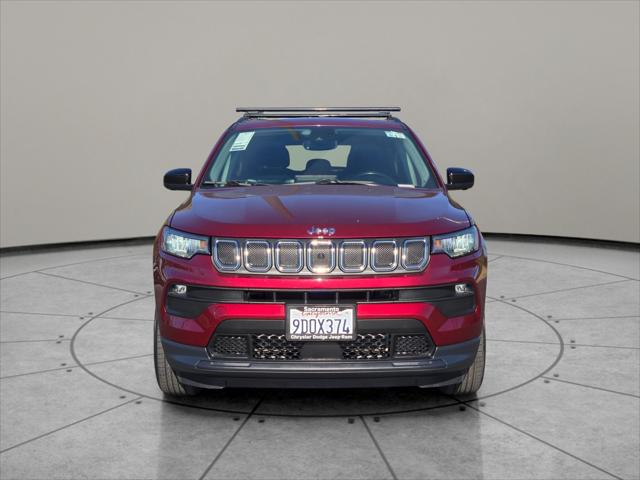 2022 Jeep Compass Latitude 4x4 2022 Jeep Compass Latitude 4x4