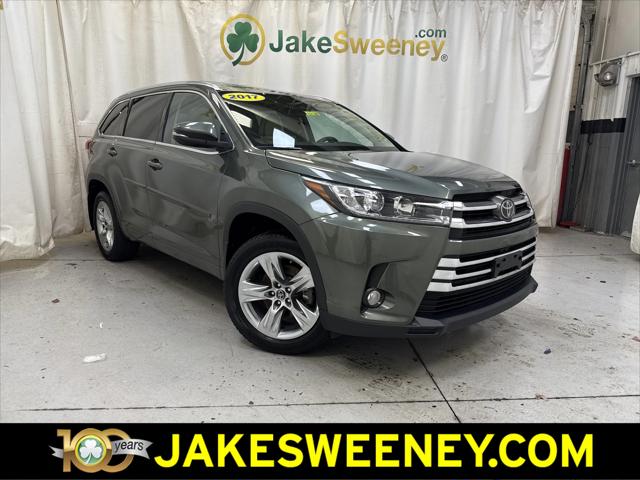 2017 Toyota Highlander Limited 2017 Toyota Highlander Limited