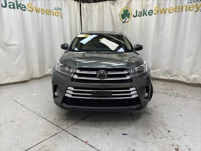 2017 Toyota Highlander Limited 2017 Toyota Highlander Limited