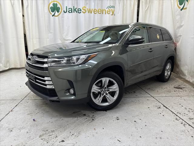 2017 Toyota Highlander Limited 2017 Toyota Highlander Limited