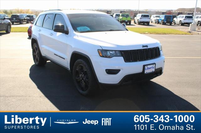 2019 Jeep Grand Cherokee Upland 4x4 2019 Jeep Grand Cherokee Upland 4x4