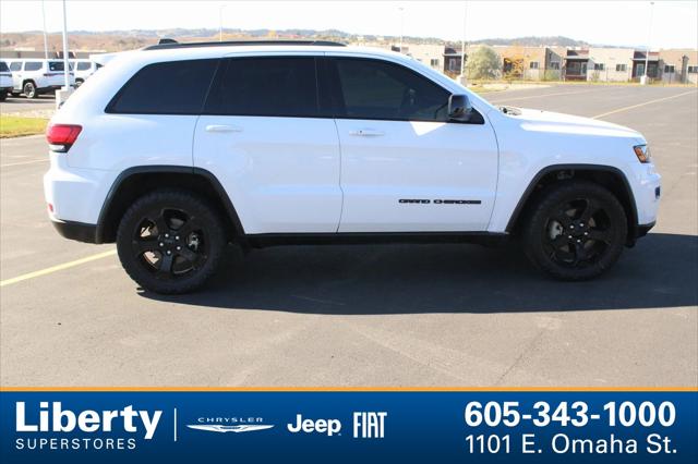 2019 Jeep Grand Cherokee Upland 4x4 2019 Jeep Grand Cherokee Upland 4x4