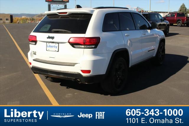 2019 Jeep Grand Cherokee Upland 4x4 2019 Jeep Grand Cherokee Upland 4x4