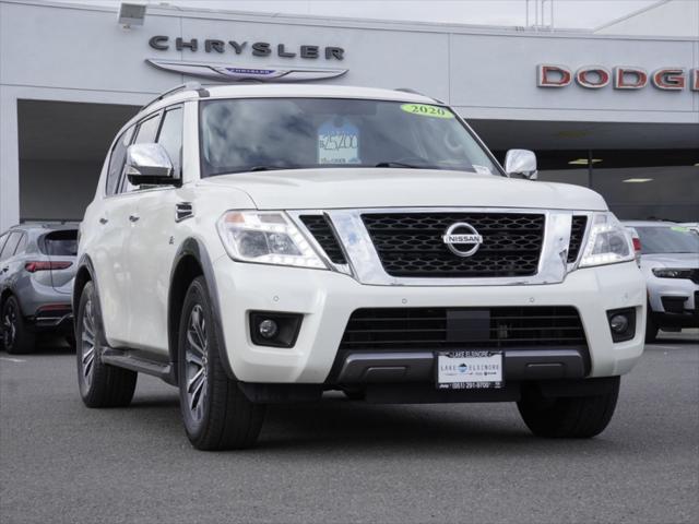 2020 Nissan Armada SL 2WD 2020 Nissan Armada SL 2WD