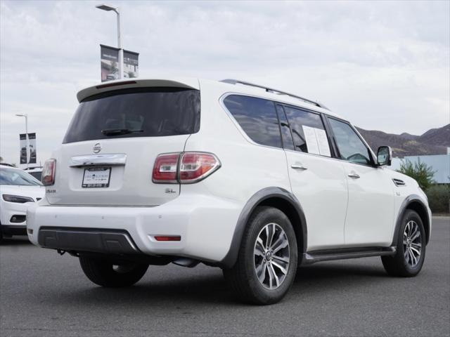 2020 Nissan Armada SL 2WD 2020 Nissan Armada SL 2WD