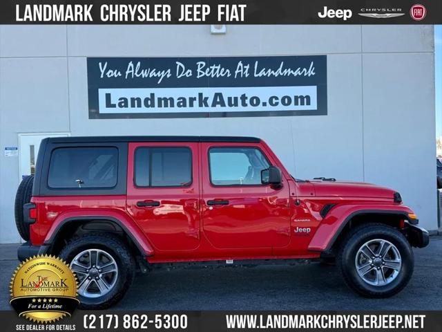 2021 Jeep Wrangler Unlimited Sahara 4x4 2021 Jeep Wrangler Unlimited Sahara 4x4