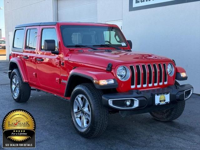 2021 Jeep Wrangler Unlimited Sahara 4x4 2021 Jeep Wrangler Unlimited Sahara 4x4