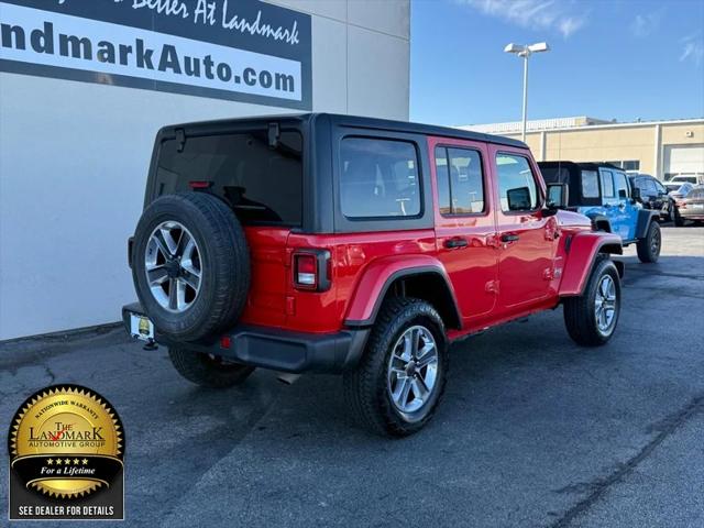 2021 Jeep Wrangler Unlimited Sahara 4x4 2021 Jeep Wrangler Unlimited Sahara 4x4