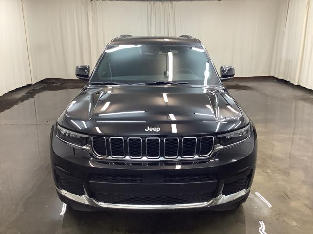 2025 Jeep Grand Cherokee GRAND CHEROKEE L LAREDO X 4X4 2025 Jeep Grand Cherokee GRAND CHEROKEE L LAREDO X 4X4