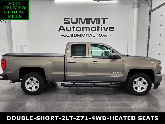 2017 Chevrolet Silverado 1500 2LT
