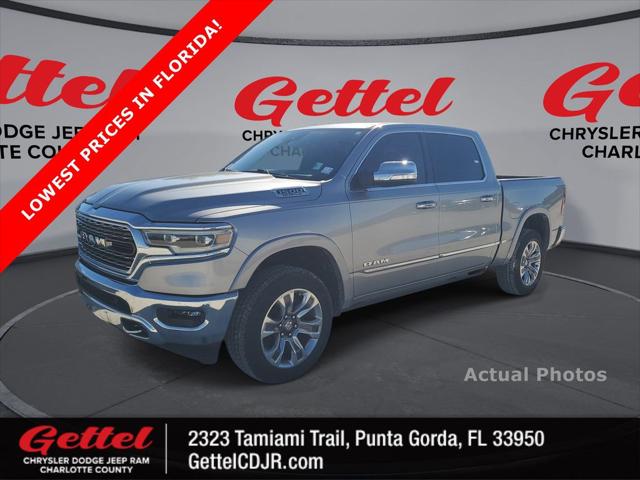 2022 RAM 1500 Limited Crew Cab 4x4 57 Box