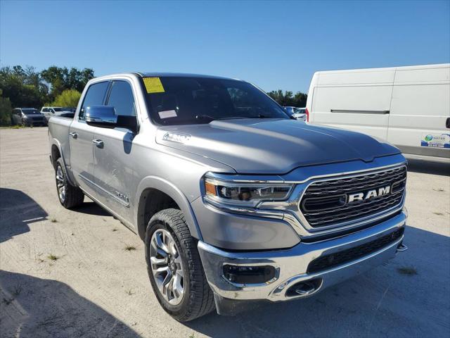 2022 RAM 1500 Limited Crew Cab 4x4 57 Box