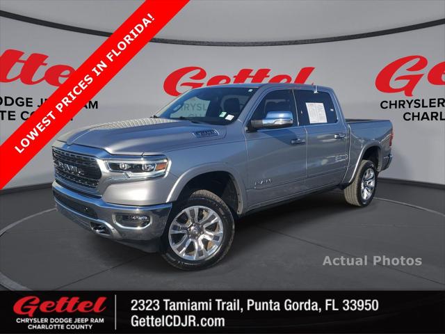 2022 RAM 1500 Limited Crew Cab 4x4 57 Box