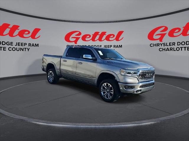 2022 RAM 1500 Limited Crew Cab 4x4 57 Box