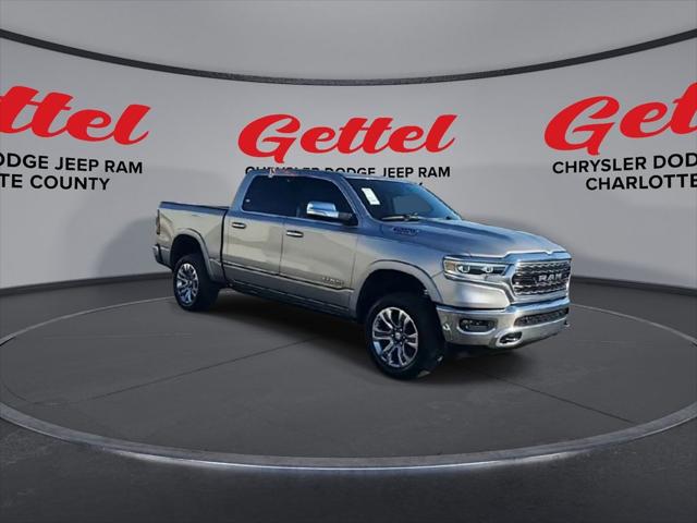 2022 RAM 1500 Limited Crew Cab 4x4 57 Box 2022 RAM 1500 Limited Crew Cab 4x4 57 Box