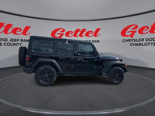 2021 Jeep Wrangler Unlimited Sport 4x4 2021 Jeep Wrangler Unlimited Sport 4x4