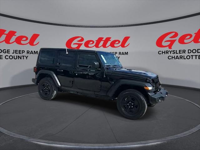 2021 Jeep Wrangler Unlimited Sport 4x4 2021 Jeep Wrangler Unlimited Sport 4x4