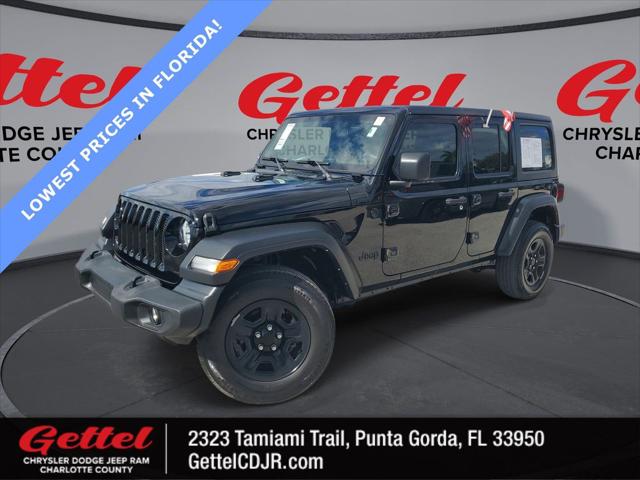 2021 Jeep Wrangler Unlimited Sport 4x4 2021 Jeep Wrangler Unlimited Sport 4x4