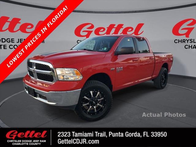 2020 RAM 1500 Classic SLT Crew Cab 4x4 64 Box