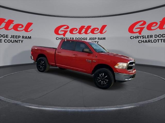 2020 RAM 1500 Classic SLT Crew Cab 4x4 64 Box