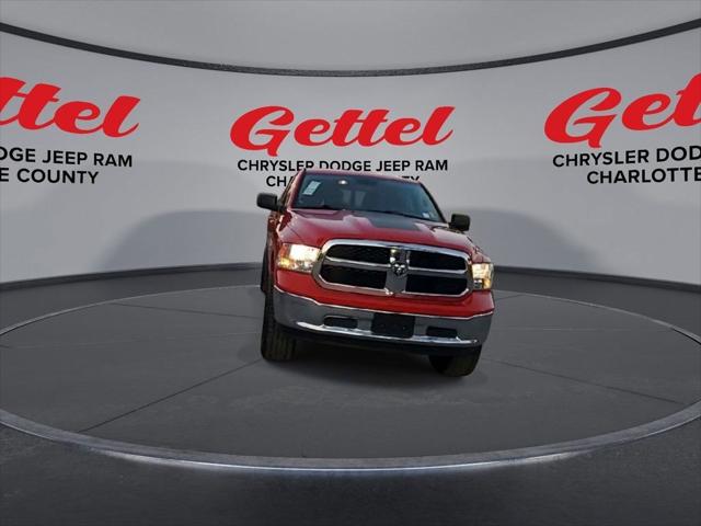 2020 RAM 1500 Classic SLT Crew Cab 4x4 64 Box