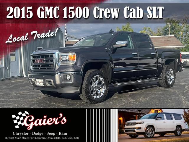 2015 GMC Sierra 1500 SLT 2015 GMC Sierra 1500 SLT