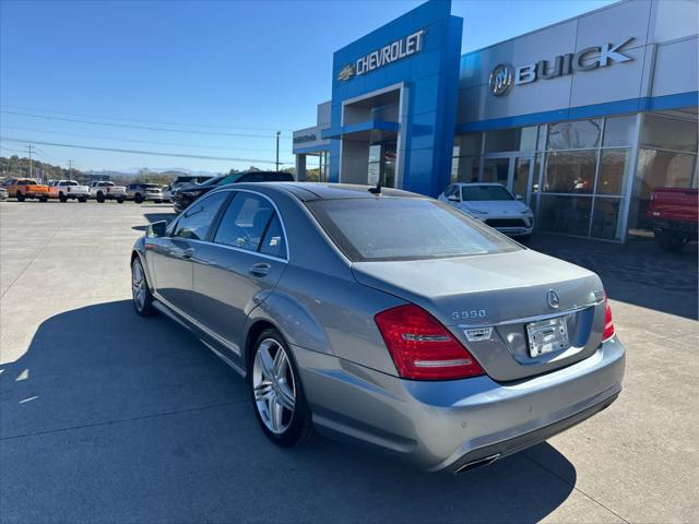 2013 Mercedes-Benz S 550 4MATIC