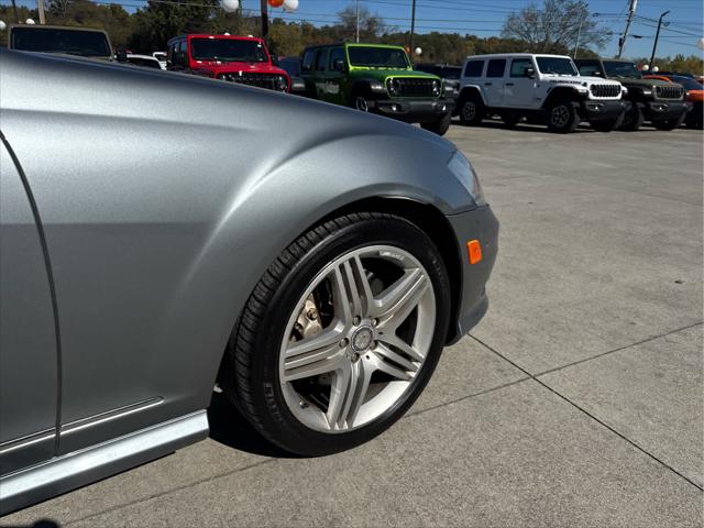 2013 Mercedes-Benz S 550 4MATIC