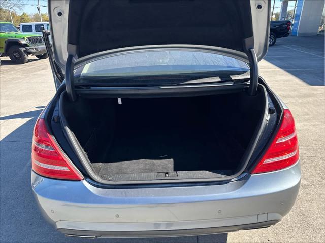 2013 Mercedes-Benz S 550 4MATIC