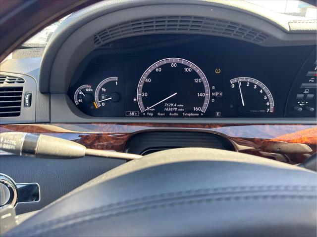 2013 Mercedes-Benz S 550 4MATIC