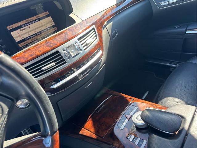 2013 Mercedes-Benz S 550 4MATIC