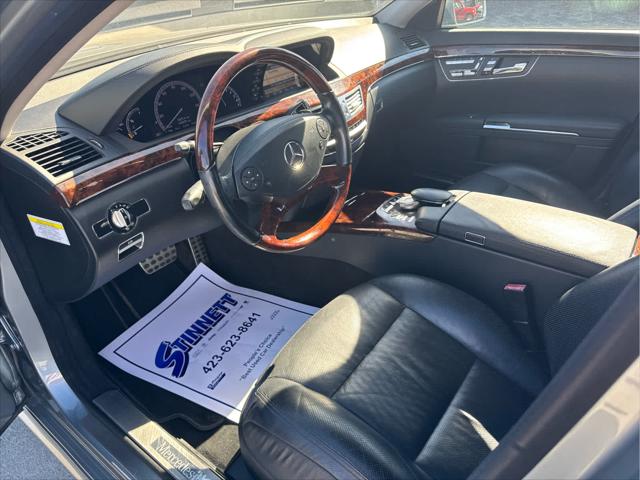 2013 Mercedes-Benz S 550 4MATIC