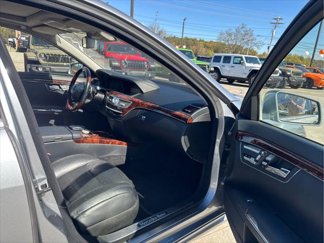 2013 Mercedes-Benz S 550 4MATIC