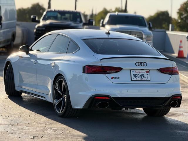 2022 Audi RS 5 Sportback TFSI quattro Tiptronic