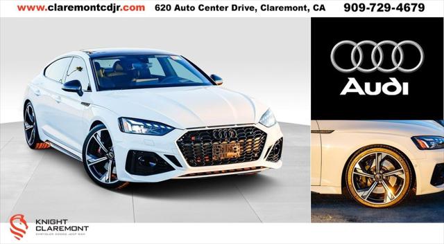 2022 Audi RS 5 Sportback TFSI quattro Tiptronic 2022 Audi RS 5 Sportback TFSI quattro Tiptronic