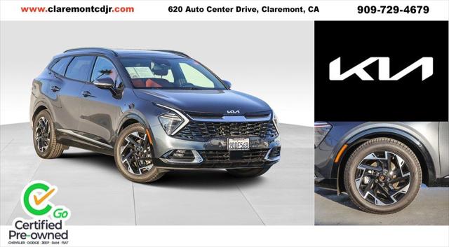 2023 Kia Sportage SX-Prestige 2023 Kia Sportage SX-Prestige