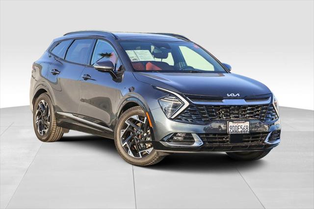 2023 Kia Sportage SX-Prestige 2023 Kia Sportage SX-Prestige