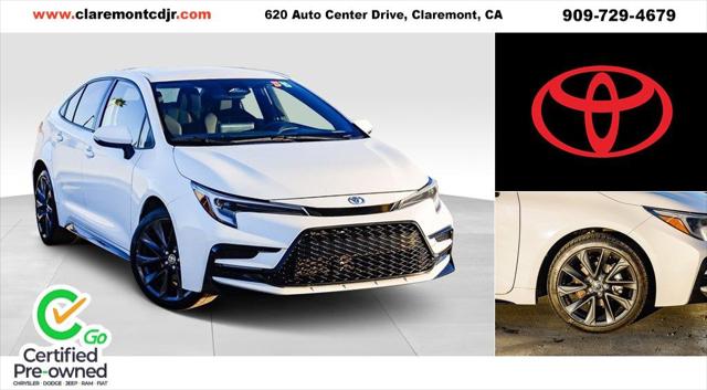 2024 Toyota Corolla SE 2024 Toyota Corolla SE