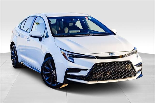 2024 Toyota Corolla SE 2024 Toyota Corolla SE