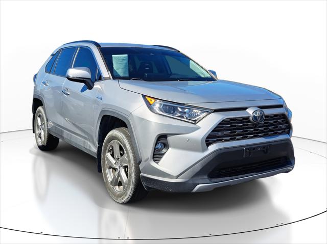 2019 Toyota RAV4 Hybrid Limited