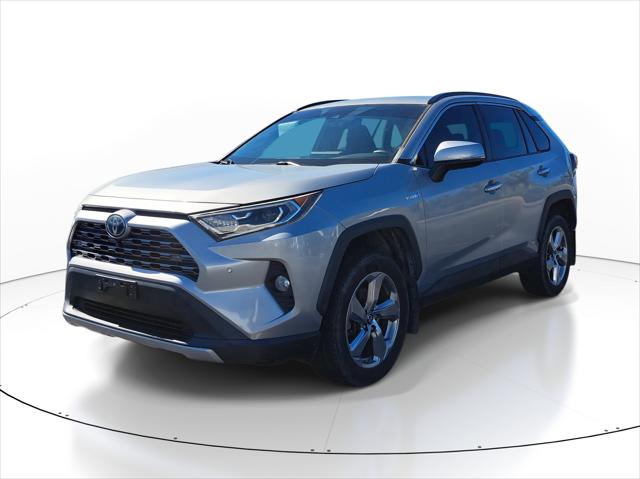 2019 Toyota RAV4 Hybrid Limited