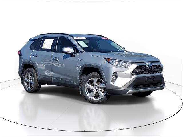 2019 Toyota RAV4 Hybrid Limited 2019 Toyota RAV4 Hybrid Limited