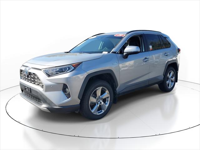 2019 Toyota RAV4 Hybrid Limited 2019 Toyota RAV4 Hybrid Limited