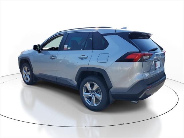 2019 Toyota RAV4 Hybrid Limited 2019 Toyota RAV4 Hybrid Limited